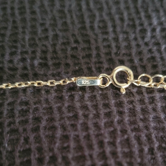 Mary Louise Designs Elongated Heart❤ Slider Pendant Necklace - Picture 7 of 16